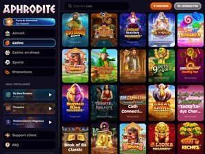 Découvrez les avantages et les jeux du Casino Aphrodite en France