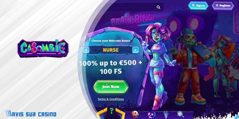 Découvrez Casombie Casino en Ligne : Bienvenue dans l’univers de jeu en ligne